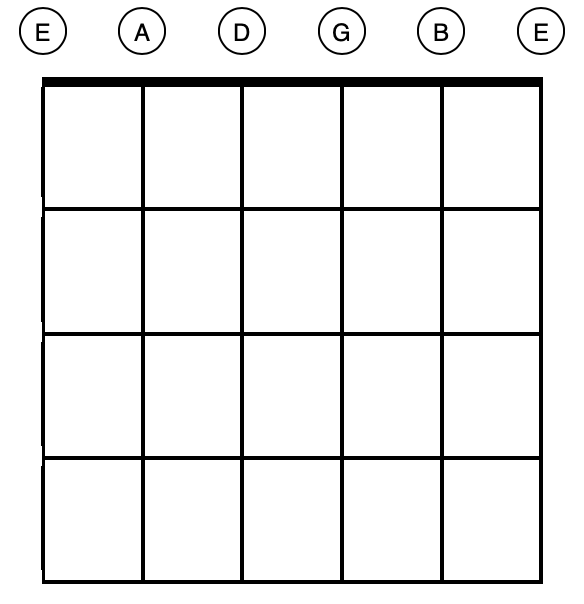 blank chord diagram